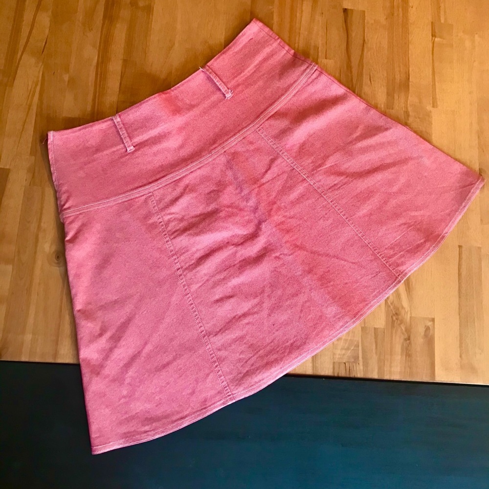 Heart Moon Star mini skirt
